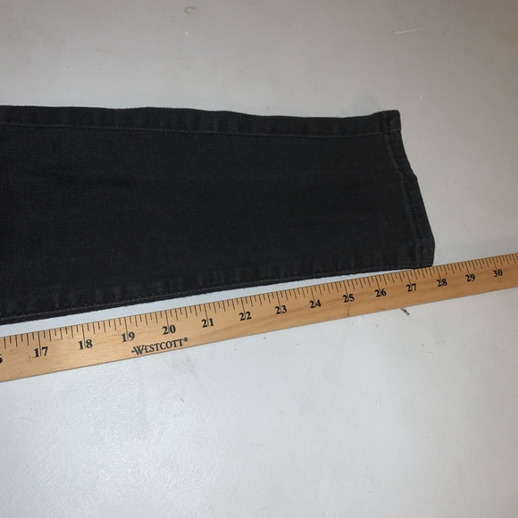 Women's Levi's Jeans Size 30 Black - Picture 4 of 12